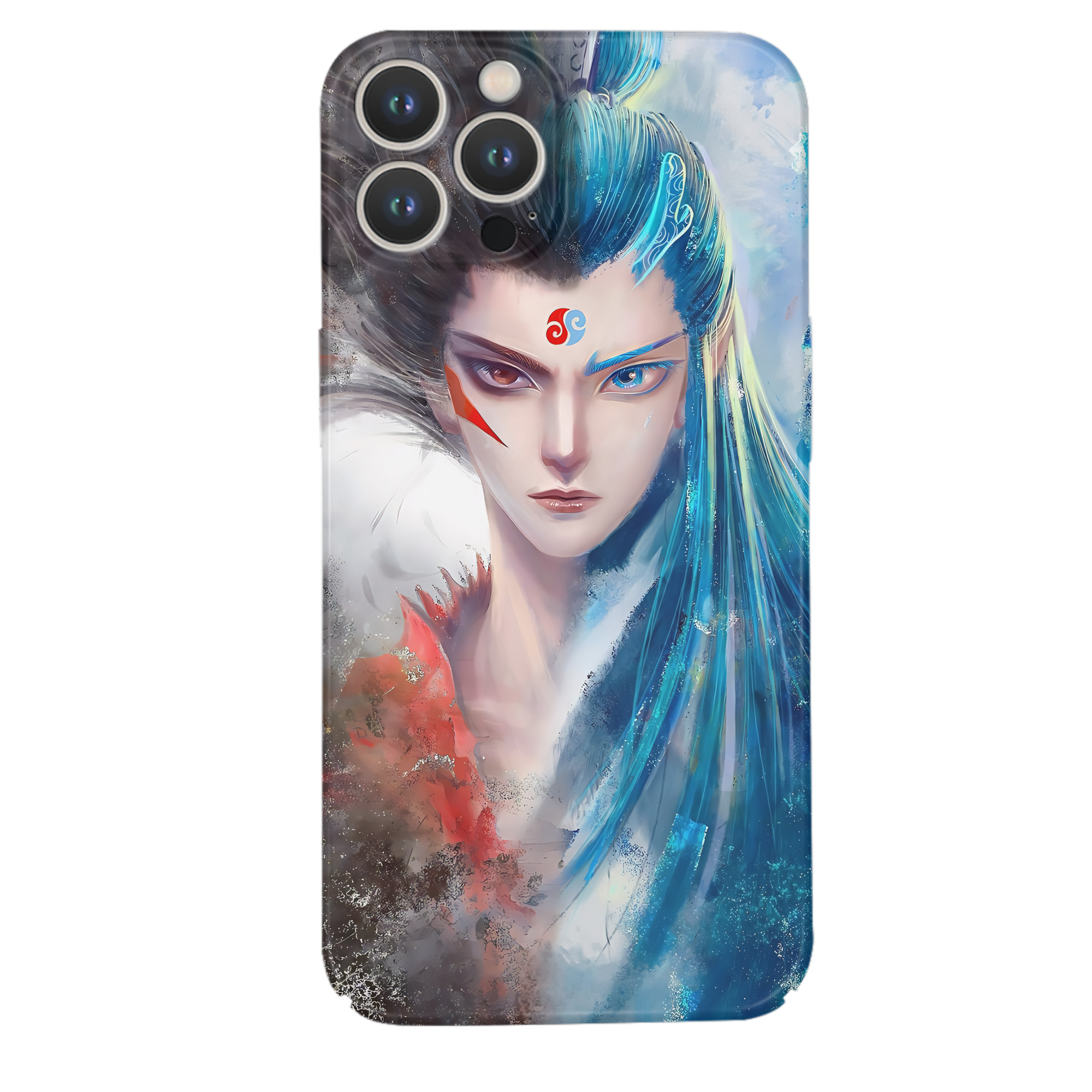 （画像用） Ne Zha 2 ナタ 魔童の大暴れ 【iPhone 14シリーズ対応】ハードケース
